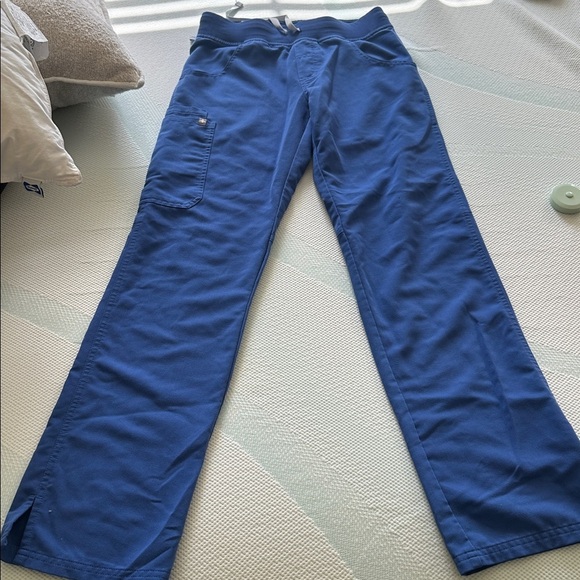 Figs denim blue set - Picture 8 of 8